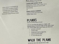 Planks BBQ picture Planks BBQ picture