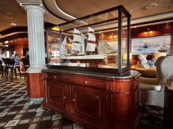 Caribbean Princess Wheelhouse Bar picture Uploaded in 2026 Photo courtesy of Karen Langlois. Caribbean Princess Wheelhouse Bar picture