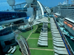 Caribbean Princess Sports Sun Deck Aft picture