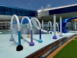 Caribbean Princess Splashpad Water Playground picture