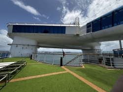 Caribbean Princess Sports Sun Deck Aft picture