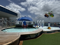 Caribbean Princess Splashpad Water Playground picture