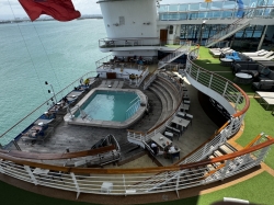 Caribbean Princess Terrace Pool picture