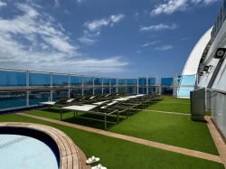 Caribbean Princess Sports Sun Deck Aft picture