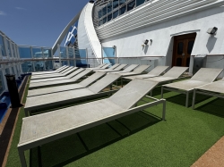 Caribbean Princess Sports Sun Deck Aft picture