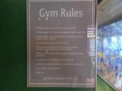 Gym picture