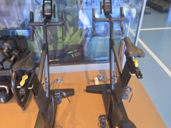 Costa Smeralda Gym picture Uploaded in 2026 Photo courtesy of Albert Rausch. Costa Smeralda Gym picture