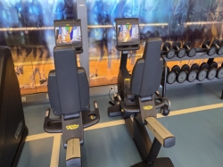 Costa Smeralda Gym picture Uploaded in 2026 Photo courtesy of Albert Rausch. Costa Smeralda Gym picture