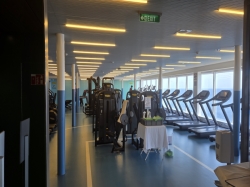 Costa Smeralda Gym picture Uploaded in 2026 Photo courtesy of Albert Rausch. Costa Smeralda Gym picture
