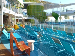 Legend of the Seas Chill Island picture Uploaded in 2026 Photo courtesy of Rachel Courchaine. Legend of the Seas Chill Island picture
