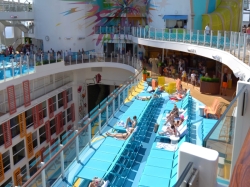 Legend of the Seas Chill Island picture Uploaded in 2026 Photo courtesy of Rachel Courchaine. Legend of the Seas Chill Island picture