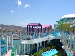 Legend of the Seas Chill Island picture Uploaded in 2026 Photo courtesy of Rachel Courchaine. Legend of the Seas Chill Island picture