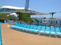 Legend of the Seas Chill Island picture Uploaded in 2026 Photo courtesy of Rachel Courchaine. Legend of the Seas Chill Island picture