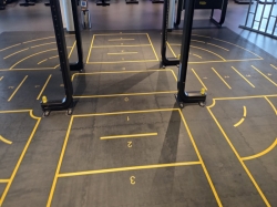 MSC World Europa MSC Gym picture Uploaded in 2026 Photo courtesy of Albert Rausch. MSC World Europa MSC Gym picture