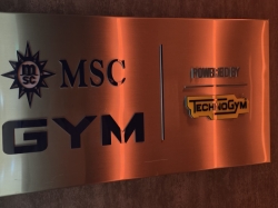 MSC World Europa MSC Gym picture Uploaded in 2026 Photo courtesy of Albert Rausch. MSC World Europa MSC Gym picture