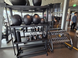 MSC World Europa MSC Gym picture Uploaded in 2026 Photo courtesy of Albert Rausch. MSC World Europa MSC Gym picture