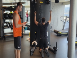 MSC World Europa MSC Gym picture