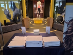 MSC World Europa MSC Gym picture Uploaded in 2026 Photo courtesy of Albert Rausch. MSC World Europa MSC Gym picture