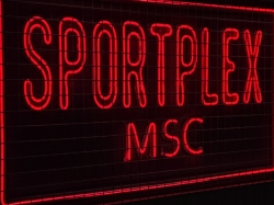 MSC World Europa Sportplex picture Uploaded in 2026 Photo courtesy of Albert Rausch. MSC World Europa Sportplex picture