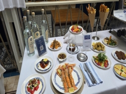 MSC World Europa La Pescaderia Fish Market picture