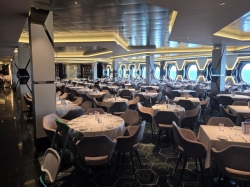 MSC World Europa Esagono Restaurant picture Uploaded in 2026 Photo courtesy of Albert Rausch. MSC World Europa Esagono Restaurant picture