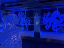 Norwegian Getaway Ice Bar picture Uploaded in 2026 Photo courtesy of Levi Cooper. Norwegian Getaway Ice Bar picture