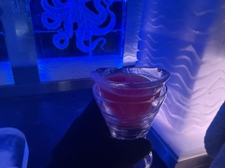 Norwegian Getaway Ice Bar picture Uploaded in 2026 Photo courtesy of Levi Cooper. Norwegian Getaway Ice Bar picture