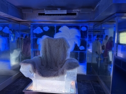 Norwegian Getaway Ice Bar picture Uploaded in 2026 Photo courtesy of Levi Cooper. Norwegian Getaway Ice Bar picture