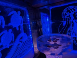 Norwegian Getaway Ice Bar picture Uploaded in 2026 Photo courtesy of Levi Cooper. Norwegian Getaway Ice Bar picture
