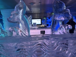 Norwegian Getaway Ice Bar picture Uploaded in 2026 Photo courtesy of Levi Cooper. Norwegian Getaway Ice Bar picture