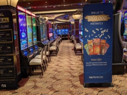 Sky Princess Casino picture Uploaded in 2026 Photo courtesy of Heather Banbury. Sky Princess Casino picture