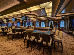 Sky Princess Casino picture Uploaded in 2026 Photo courtesy of Heather Banbury. Sky Princess Casino picture