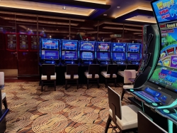 Sky Princess Casino picture Uploaded in 2026 Photo courtesy of Donald Palmesano. Sky Princess Casino picture