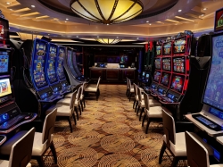 Sky Princess Casino picture Uploaded in 2026 Photo courtesy of Donald Palmesano. Sky Princess Casino picture