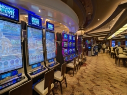 Sky Princess Casino picture Uploaded in 2026 Photo courtesy of Heather Banbury. Sky Princess Casino picture