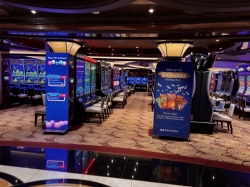 Sky Princess Casino picture Uploaded in 2026 Photo courtesy of Donald Palmesano. Sky Princess Casino picture