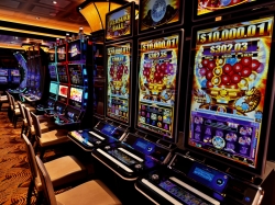 Sky Princess Casino picture Uploaded in 2026 Photo courtesy of Donald Palmesano. Sky Princess Casino picture
