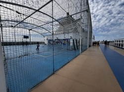 Sky Princess Center Court picture