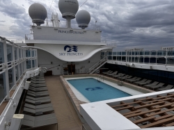 Sky Princess Retreat Pool picture