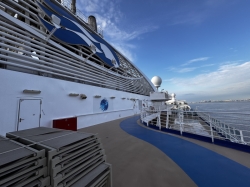 Sky Princess Jogging Track picture