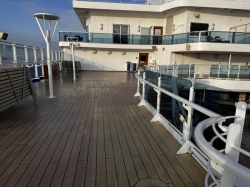 Sky Princess Sun Deck picture
