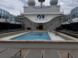 Sky Princess Retreat Pool picture