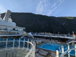 Sky Princess Sun Deck picture Uploaded in 2026 Photo courtesy of Heather Banbury. Sky Princess Sun Deck picture