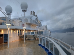 Sky Princess Sun Deck picture Uploaded in 2026 Photo courtesy of Heather Banbury. Sky Princess Sun Deck picture