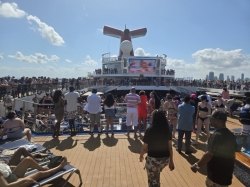 Carnival Conquest Panorama Deck picture