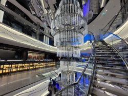 MSC World America World Galleria picture Uploaded in 2026 Photo courtesy of Dcrucero. MSC World America World Galleria picture