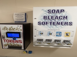 Majestic Princess Laundry picture Uploaded in 2026 Photo courtesy of Mark Tilchen. Majestic Princess Laundry picture