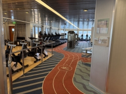 Zaandam Fitness Center picture Uploaded in 2026 Photo courtesy of Steve Millay. Zaandam Fitness Center picture