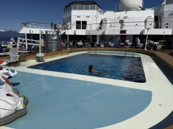 Zaandam Sea View Pool picture Uploaded in 2026 Photo courtesy of Steve Millay. Zaandam Sea View Pool picture