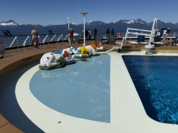 Zaandam Sea View Pool picture Uploaded in 2026 Photo courtesy of Steve Millay. Zaandam Sea View Pool picture